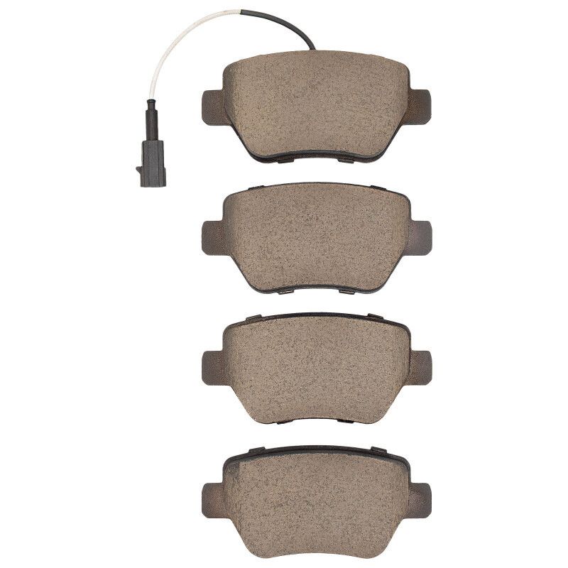 R1 14-16 Maserati Ghibli Rear Ceramic Brake Pads - 2310-1851-00 Photo - out of package