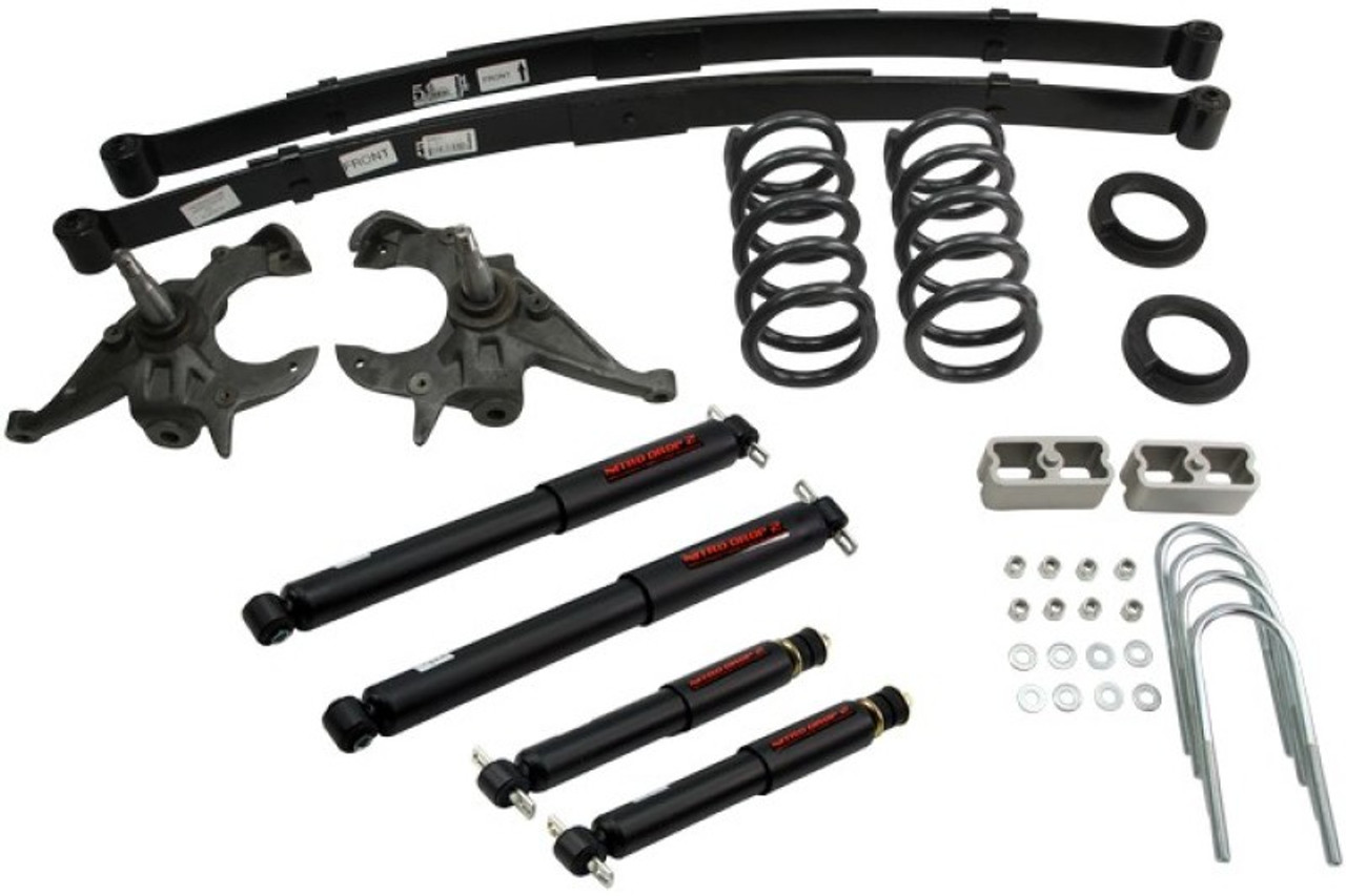 Belltech LOWERING KIT WITH ND2 SHOCKS - 620ND