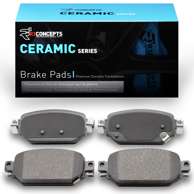 R1 17-24 Mazda Cx-3 Rear Ceramic Brake Pads - 2310-2042-00 Photo - Primary
