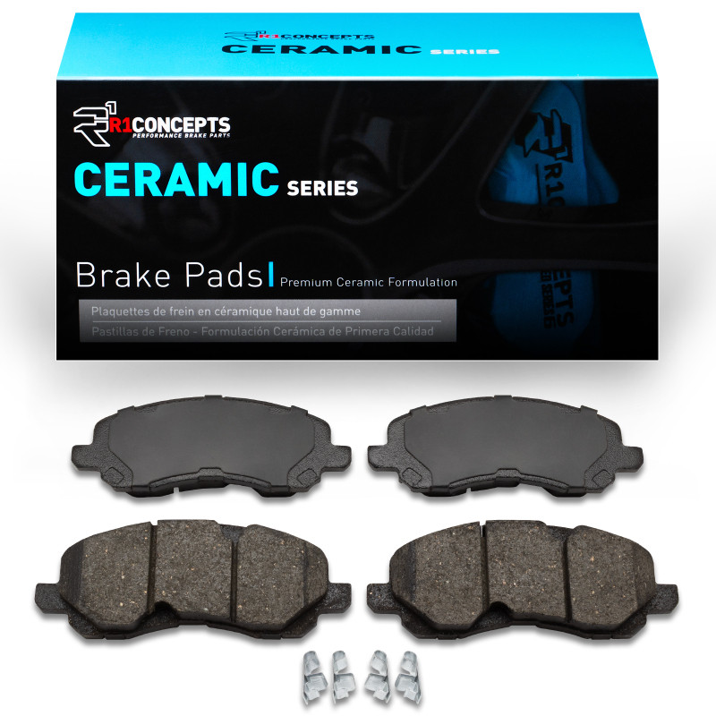 R1 16-17 Jeep Patriot Front Ceramic Brake Pads - 2310-2057-00 Photo - Primary