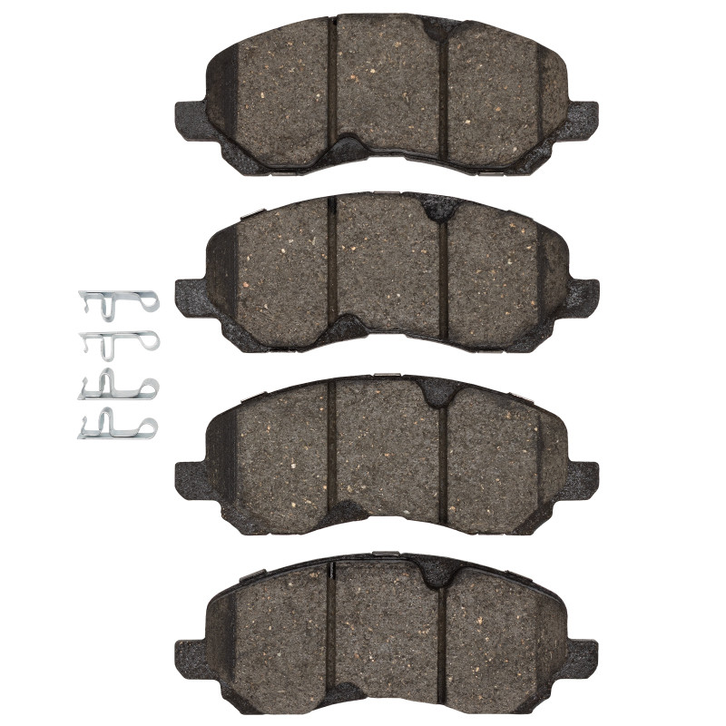 R1 16-17 Jeep Patriot Front Ceramic Brake Pads - 2310-2057-00 Photo - out of package