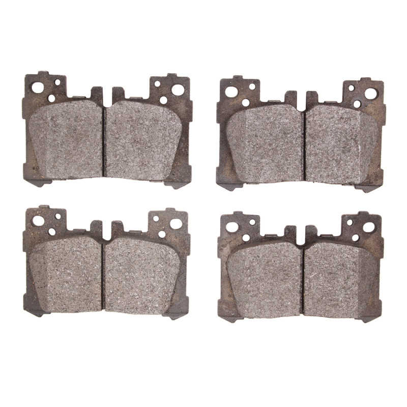 R1 18-26 Lexus LC500 Rear Ceramic Brake Pads - 2310-2063-00 Photo - Primary