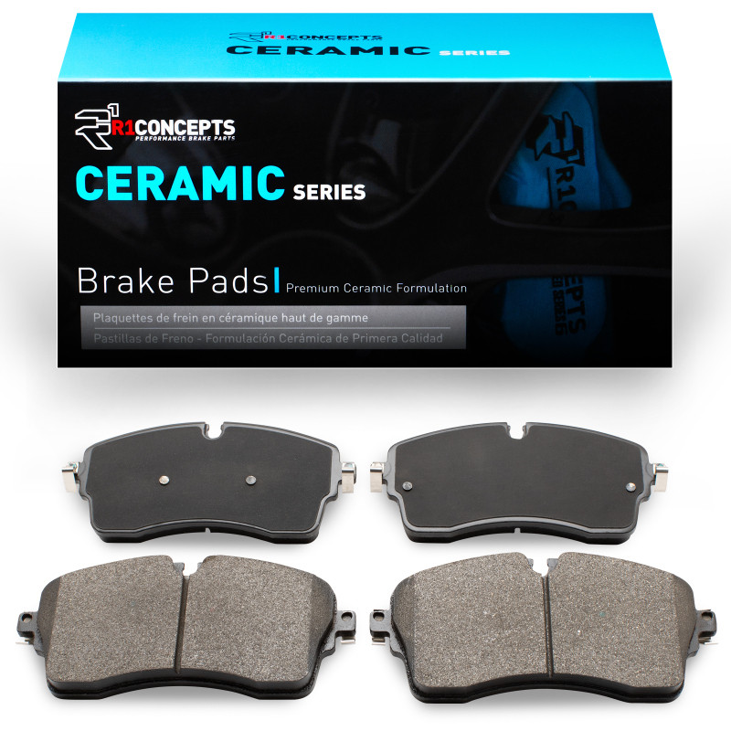 R1 18-25 Land Rover Range Rover EVoque Front Ceramic Brake Pads - 2310-2133-00 Photo - Primary