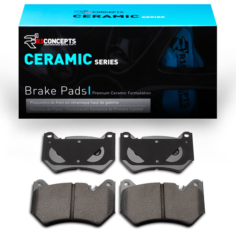 R1 18-25 Audi Q5 Front Ceramic Brake Pads - 2310-2139-00 Photo - Primary