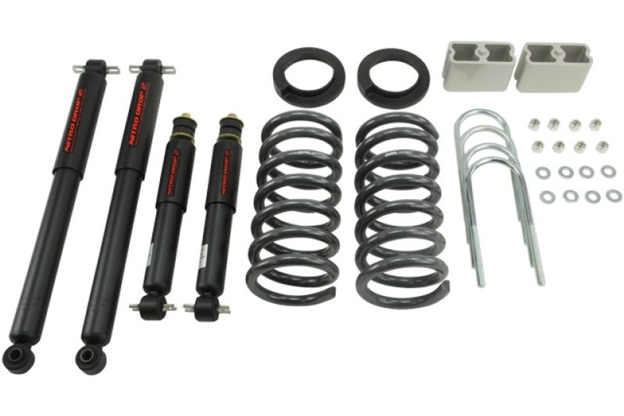 Belltech LOWERING KIT WITH ND2 SHOCKS - 621ND