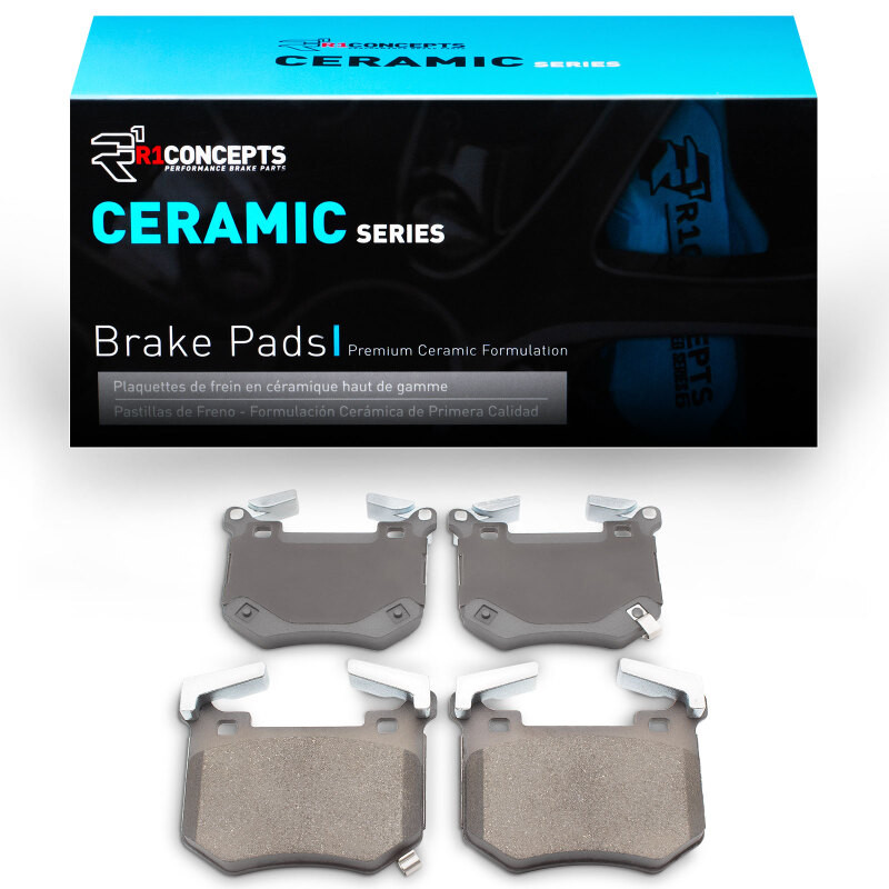 R1 18-26 Kia Stinger Rear Ceramic Brake Pads - 2310-2144-00 Photo - Primary