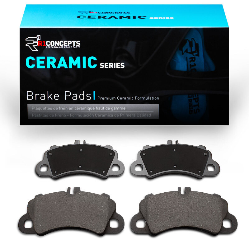 R1 19-25 Porsche Macan Front Ceramic Brake Pads - 2310-2192-00 Photo - Primary