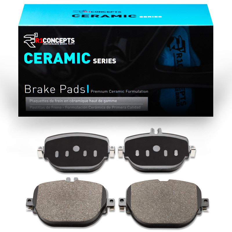 R1 17-26 Mercedes-Benz GLC63 AMG Rear Ceramic Brake Pads - 2310-2193-00 Photo - Primary