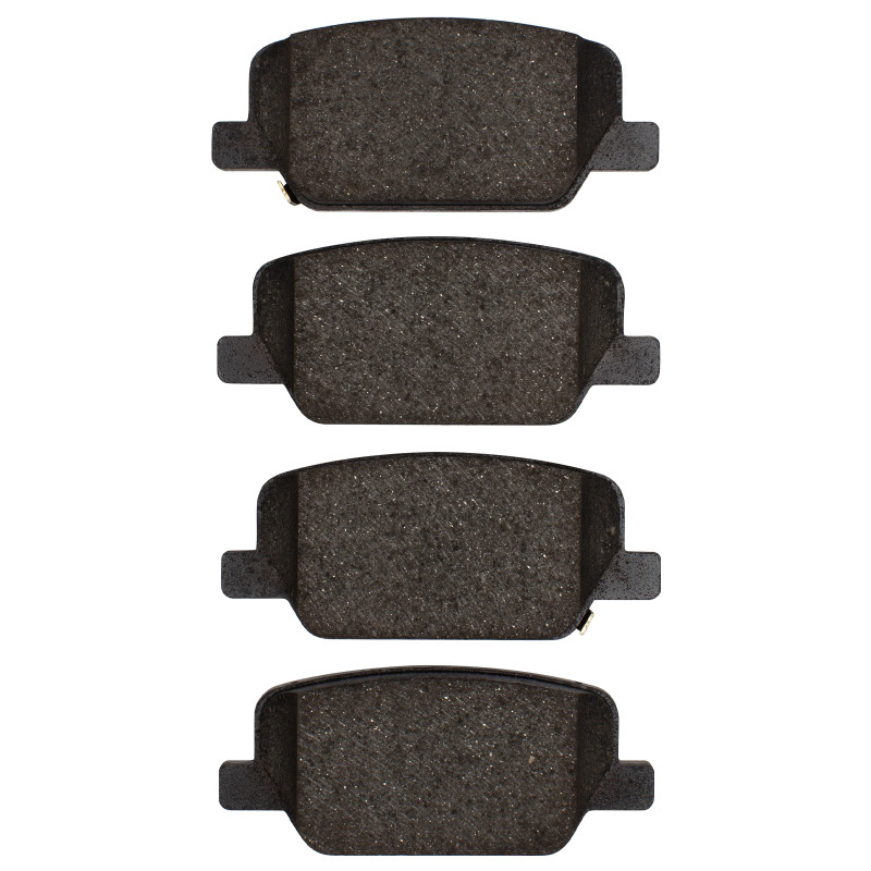 R1 19-25 Kia Telluride Rear Ceramic Brake Pads - 2310-2199-00 Photo - out of package