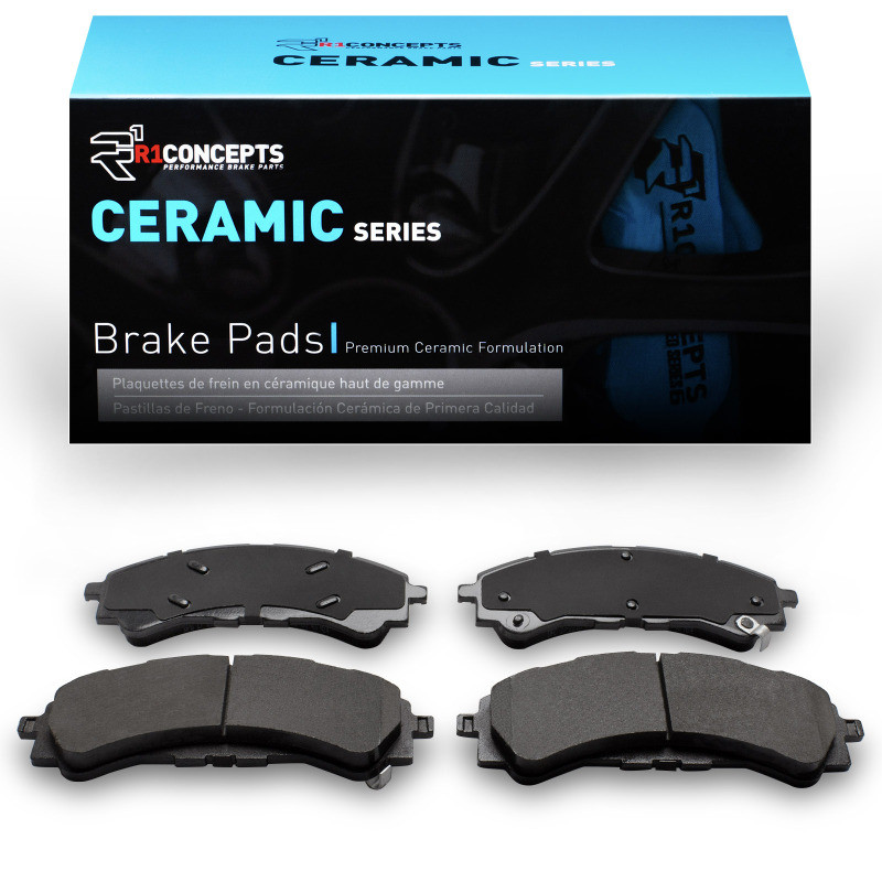 R1 19-26 Ford Bronco Front Ceramic Brake Pads - 2310-2216-00 Photo - Primary
