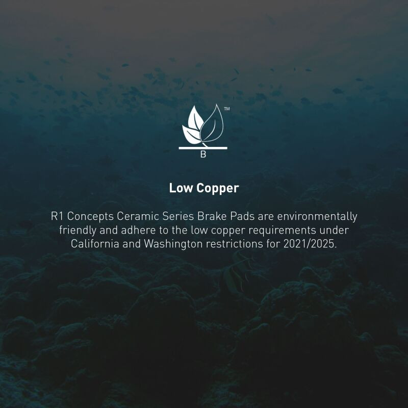 R1 20-26 Chevrolet Trailblazer Front Ceramic Brake Pads - 2310-2307-00 Product Brochure - a specific brochure describing a Product