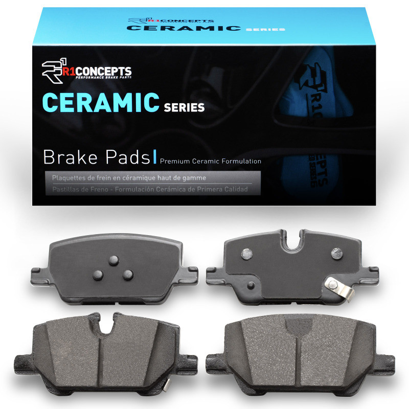 R1 20-26 Chevrolet Trailblazer Rear Ceramic Brake Pads - 2310-2308-00 Photo - Primary