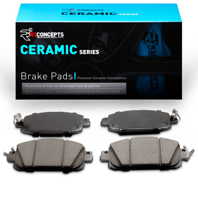 R1 20-26 Nissan Kicks Front Ceramic Brake Pads - 2310-2310-00 Photo - Primary