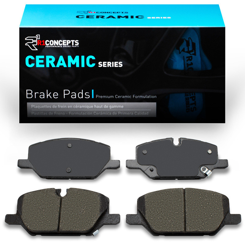 R1 20-26 Chevrolet Camaro Front Ceramic Brake Pads - 2310-2314-00 Photo - Primary