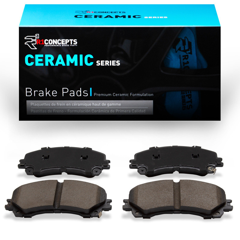 R1 16-20 Chevrolet S10 Front Ceramic Brake Pads - 2310-2318-00 Photo - Primary