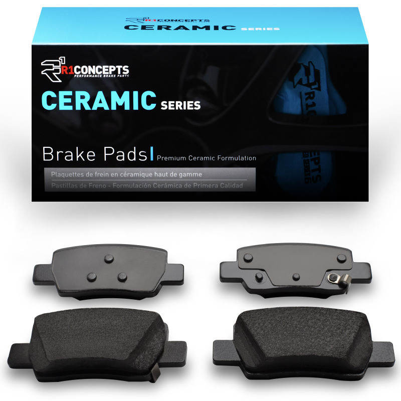 R1 21-25 Kia Seltos Rear Ceramic Brake Pads - 2310-2373-00 Photo - Primary