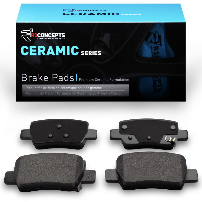 R1 21-26 Kia Soul Rear Ceramic Brake Pads - 2310-2373-10 Photo - Primary