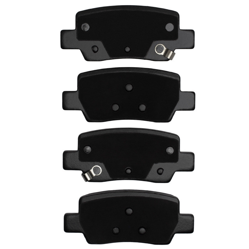 R1 21-26 Kia Soul Rear Ceramic Brake Pads - 2310-2373-10 Photo - out of package