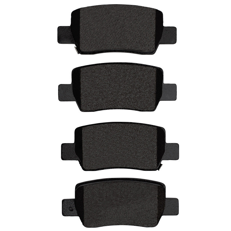 R1 21-26 Kia Soul Rear Ceramic Brake Pads - 2310-2373-10 Photo - out of package