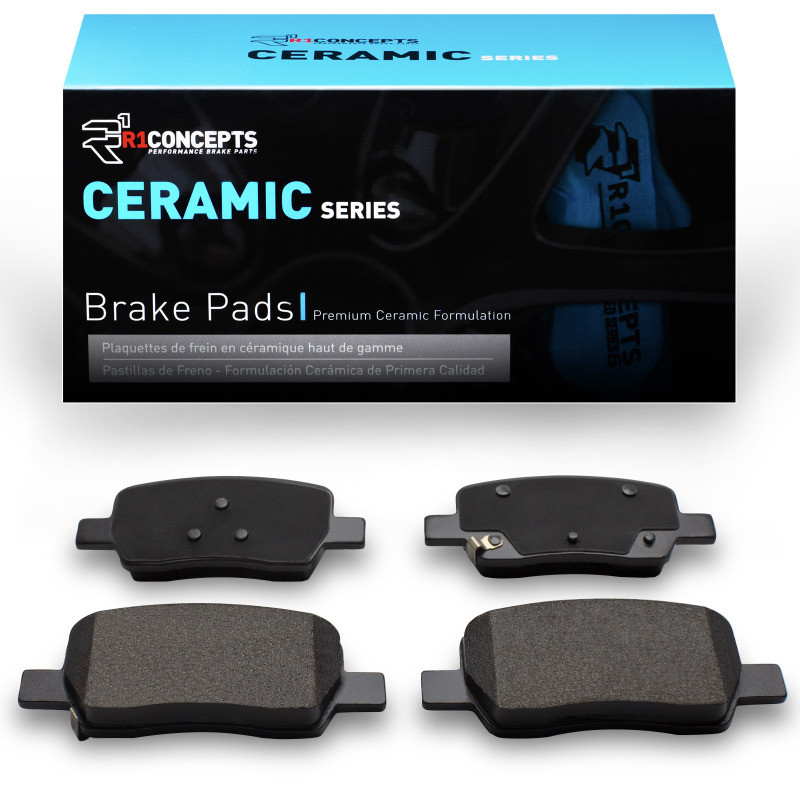 R1 21-27 Kia Carnival Rear Ceramic Brake Pads - 2310-2381-00 Photo - Primary