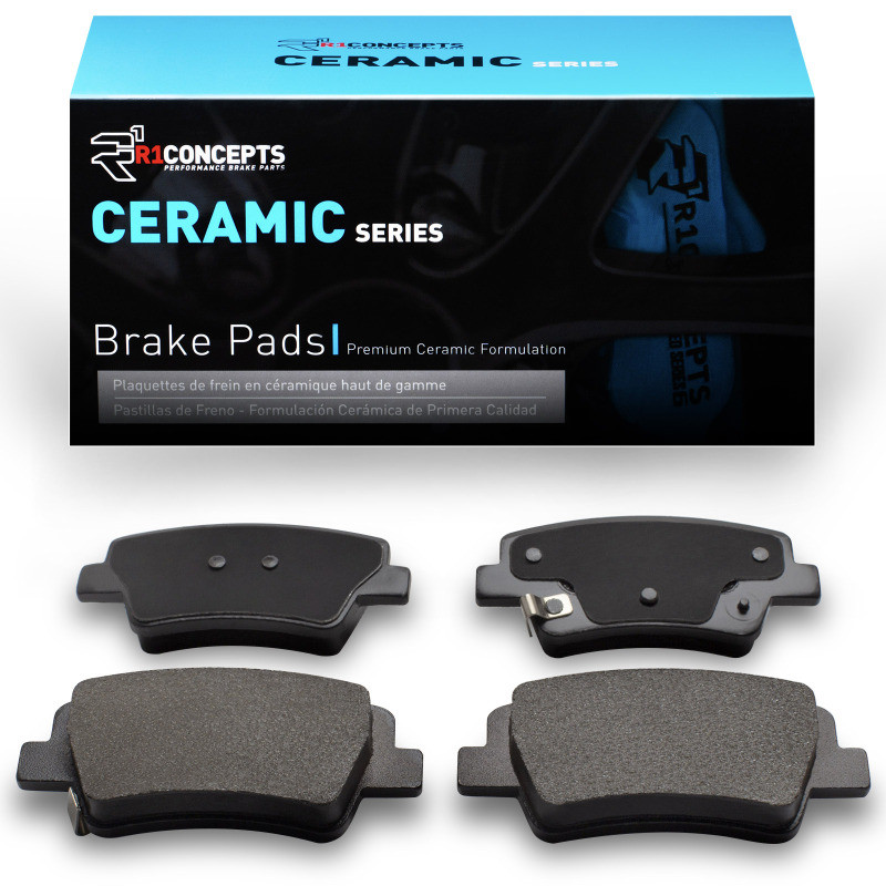 R1 21-26 Kia Niro Rear Ceramic Brake Pads - 2310-2395-00 Photo - Primary