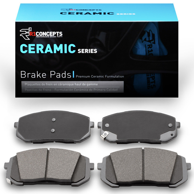 R1 21-26 Kia Niro Front Ceramic Brake Pads - 2310-2400-00 Photo - Primary