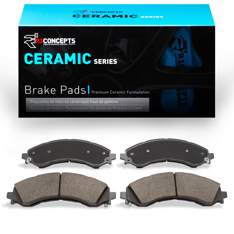 R1 21-26 GMC Savana 4500 Commercial Cutaway Chassis Front Ceramic Brake Pads - 2310-2404-00 Photo - Primary