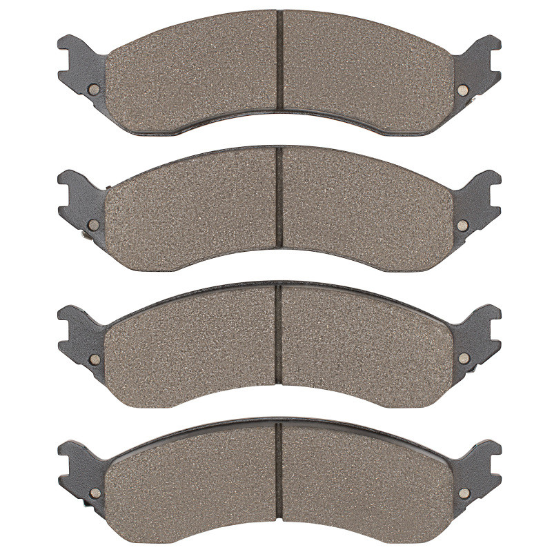 R1 21-26 GMC Savana 2500 Rear Ceramic Brake Pads - 2310-2406-00 Photo - out of package