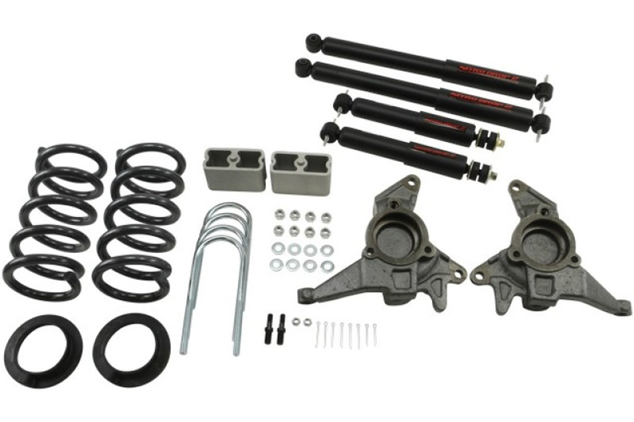 Belltech LOWERING KIT WITH ND2 SHOCKS - 626ND