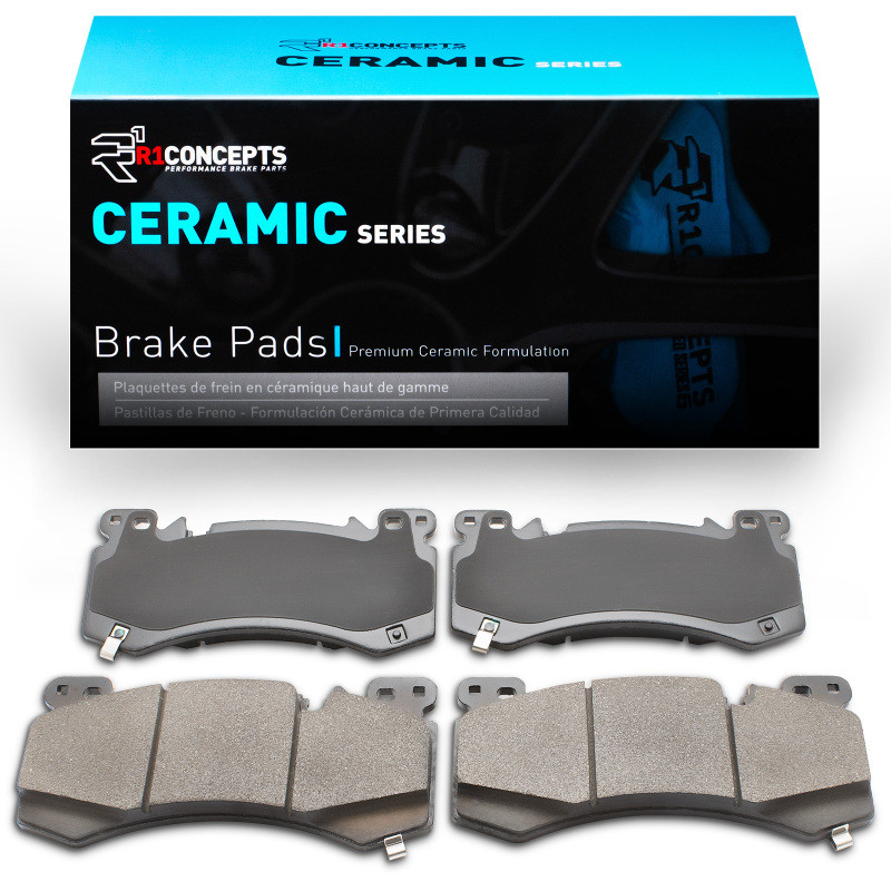 R1 21-26 GMC Yukon Xl Front Ceramic Brake Pads - 2310-2407-00 Photo - Primary