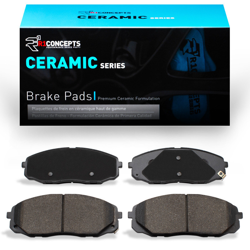 R1 15-21 Kia Sedona Front Ceramic Brake Pads - 2310-2408-00 Photo - Primary
