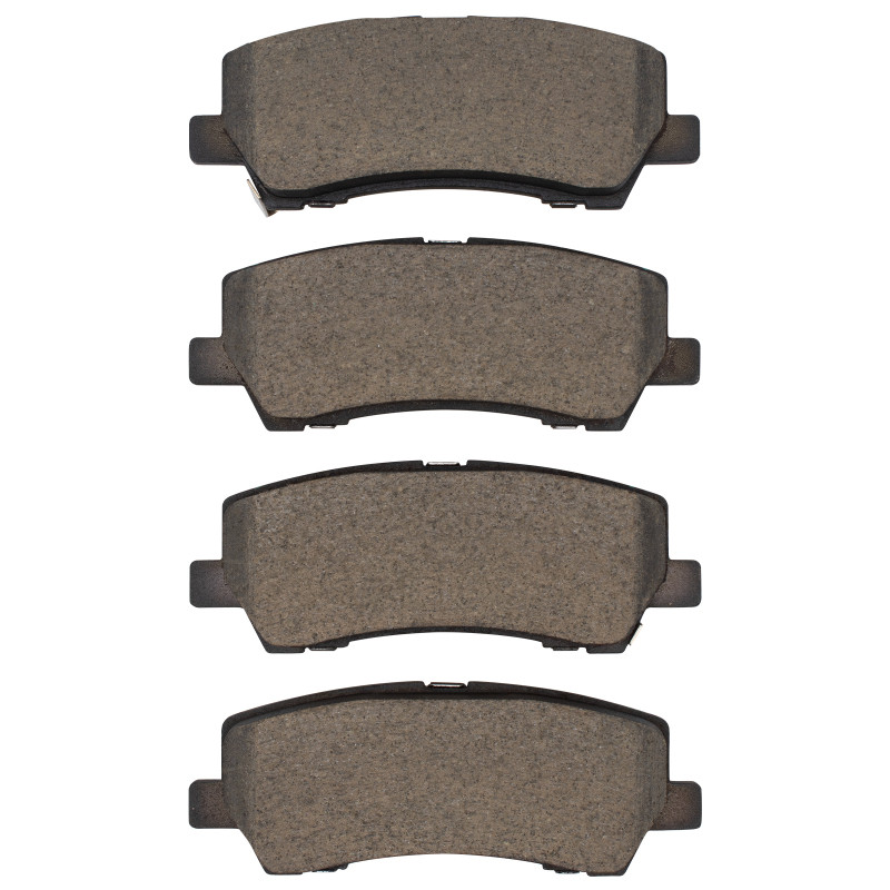 R1 22-23 Ford Mustang Rear Ceramic Brake Pads - 2310-2412-00 Photo - out of package