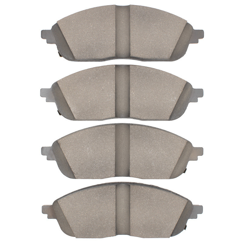R1 21-25 Jeep Grand Cherokee Front Ceramic Brake Pads - 2310-2436-00 Photo - out of package