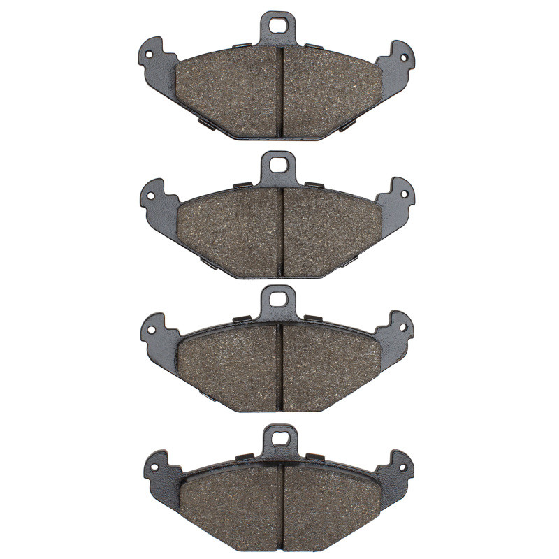 R1 97-11 Tesla Roadster Rear Semi Met Brake Pads - 2311-0491-10 Photo - Primary