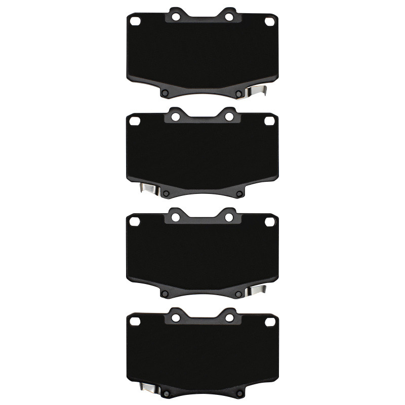 R1 90-97 Toyota Land Cruiser Front Semi Met Brake Pads - 2311-0502-00 Photo - out of package