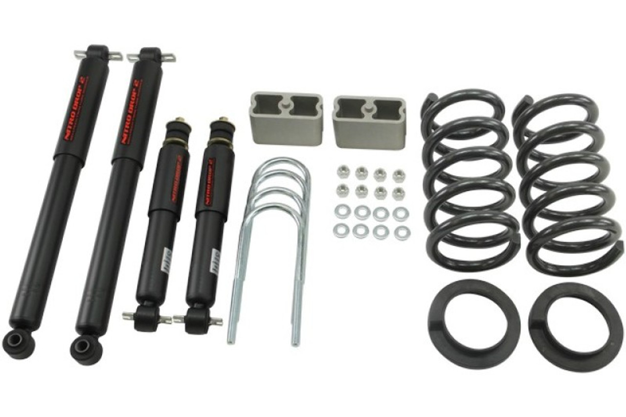 Belltech LOWERING KIT WITH ND2 SHOCKS - 627ND