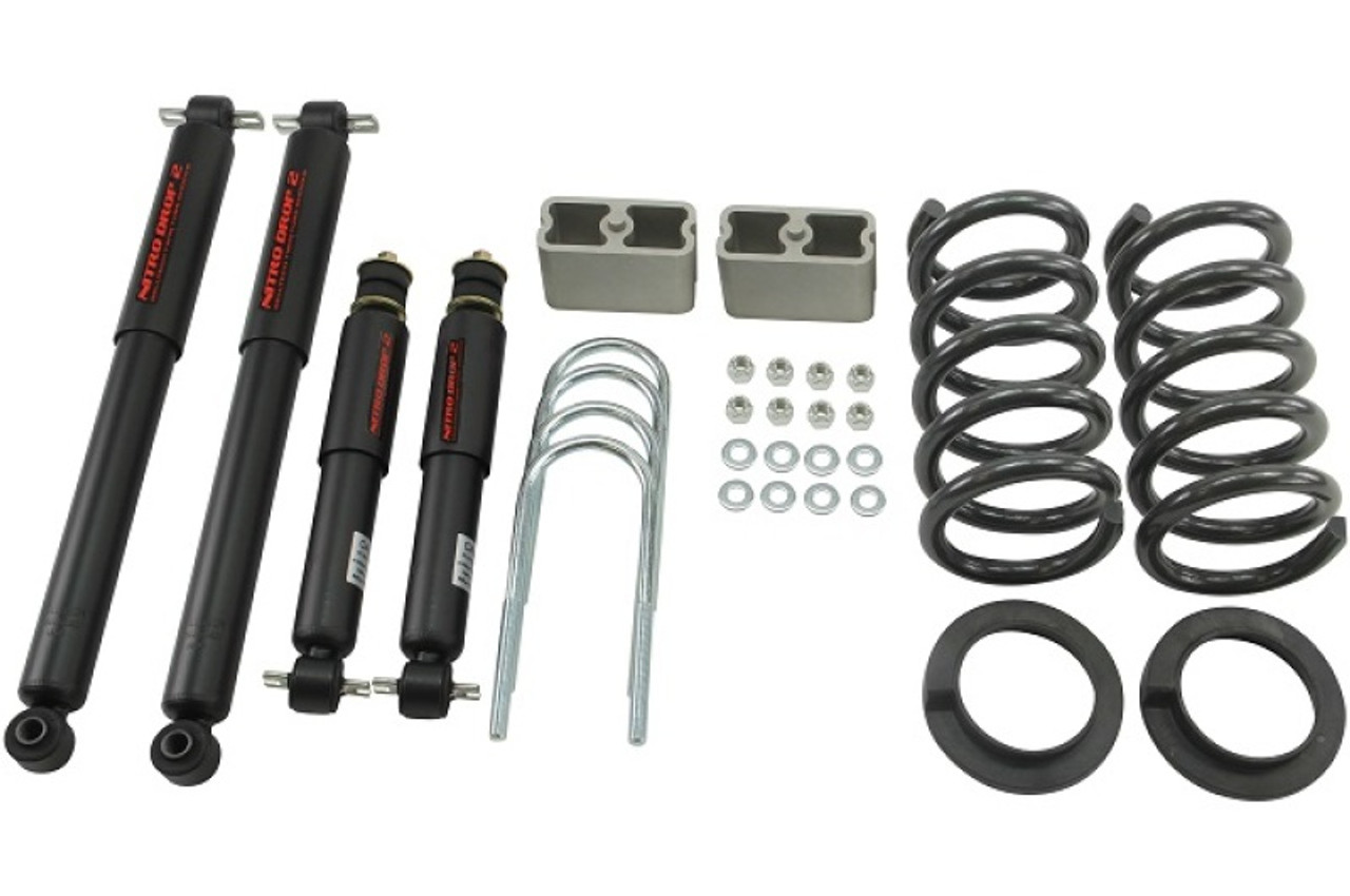 Belltech LOWERING KIT WITH ND2 SHOCKS - 627ND