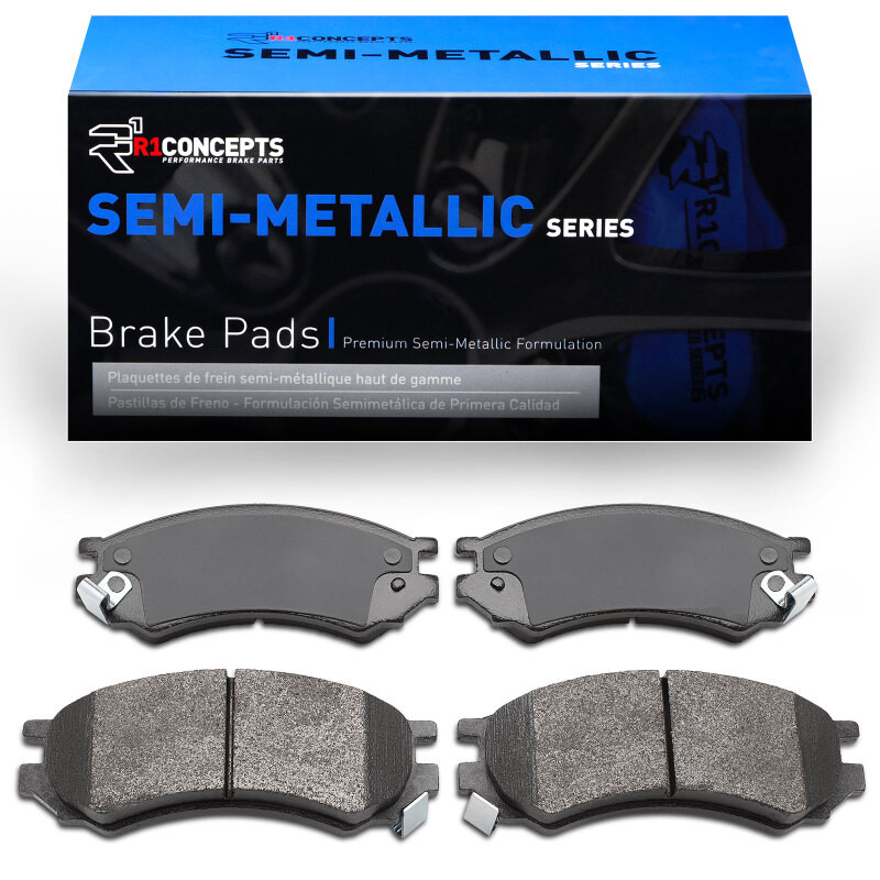 R1 91-02 Saturn Sc2 Front Semi Met Brake Pads - 2311-0507-00 Photo - Primary