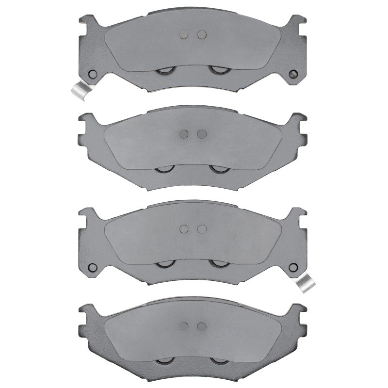 R1 91-95 Plymouth Acclaim Front Semi Met Brake Pads - 2311-0522-00 Photo - out of package