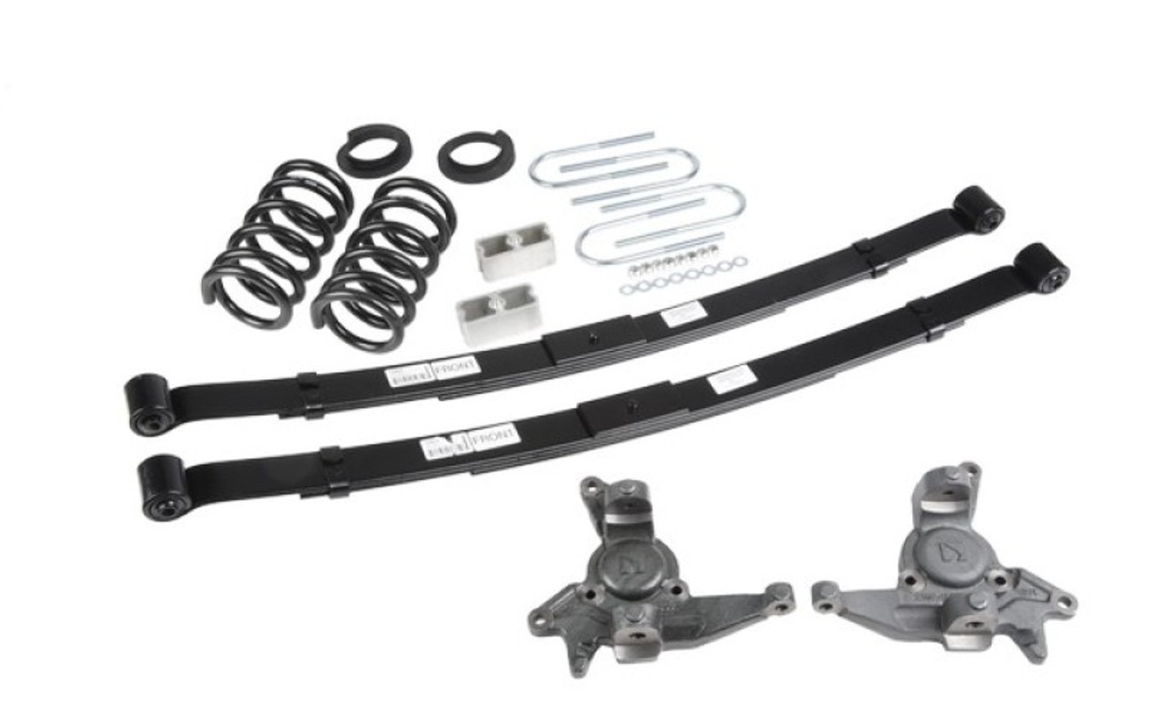 Belltech LOWERING KIT W/O SHOCKS - 628
