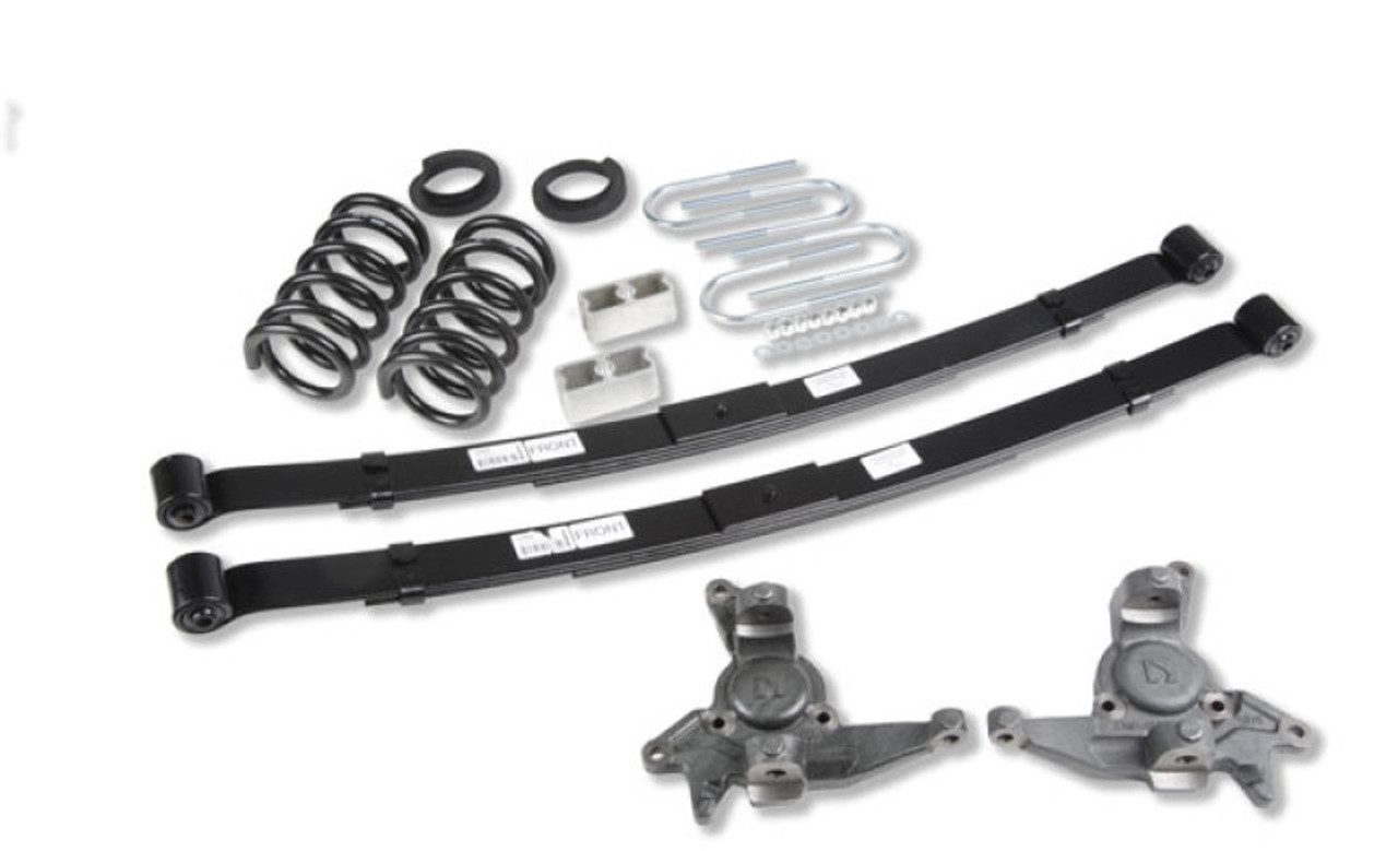 Belltech LOWERING KIT W/O SHOCKS - 628