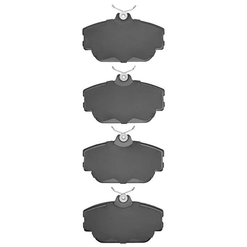 R1 93-07 Mercury Cougar Front Semi Met Brake Pads - 2311-0598-00 Photo - out of package