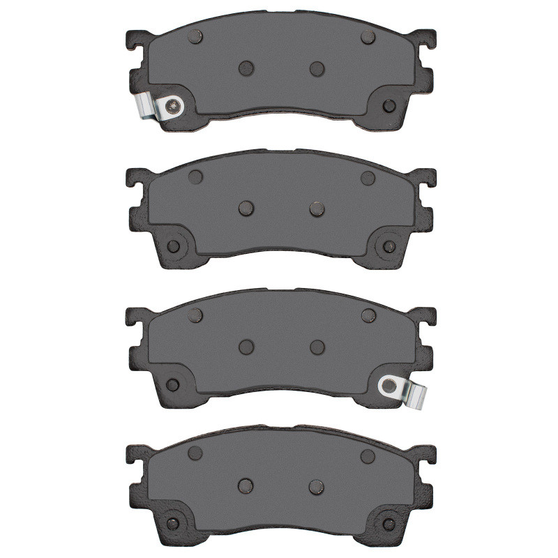R1 93-03 Mazda Protege5 Front Semi Met Brake Pads - 2311-0637-00 Photo - out of package