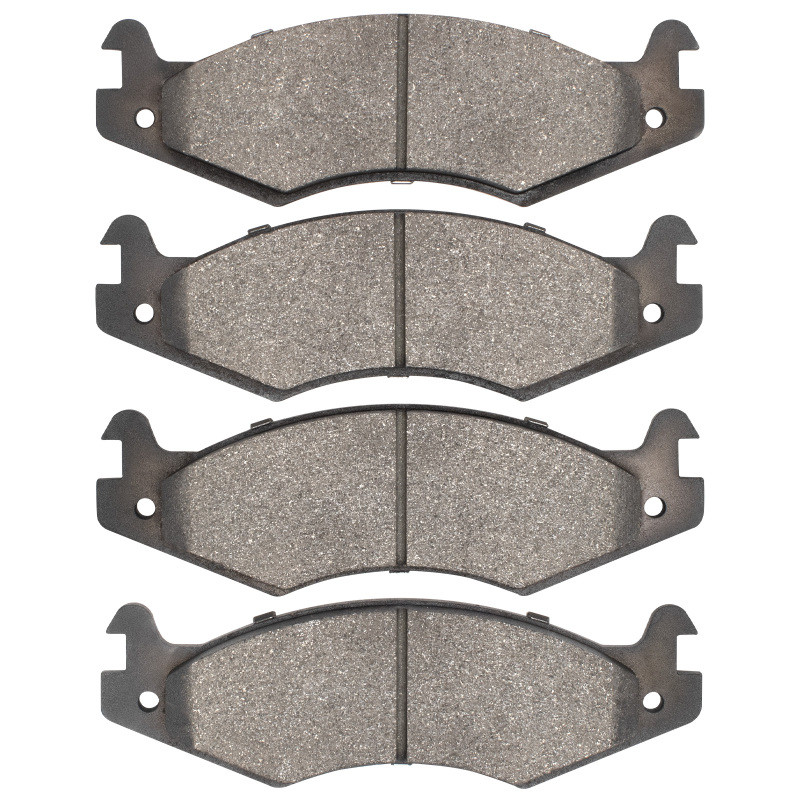 R1 92-06 Hummer H1 Rear Semi Met Brake Pads - 2311-0651-00 Photo - Primary