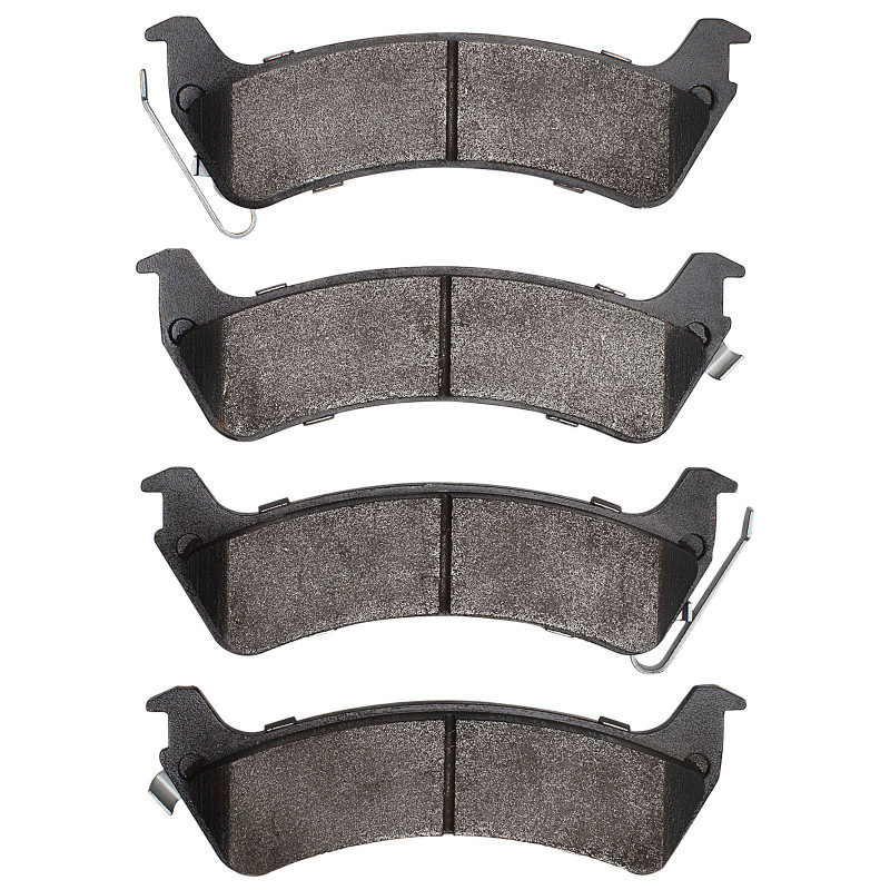 R1 93-98 Jeep Grand Cherokee Rear Semi Met Brake Pads - 2311-0666-00 Photo - Primary