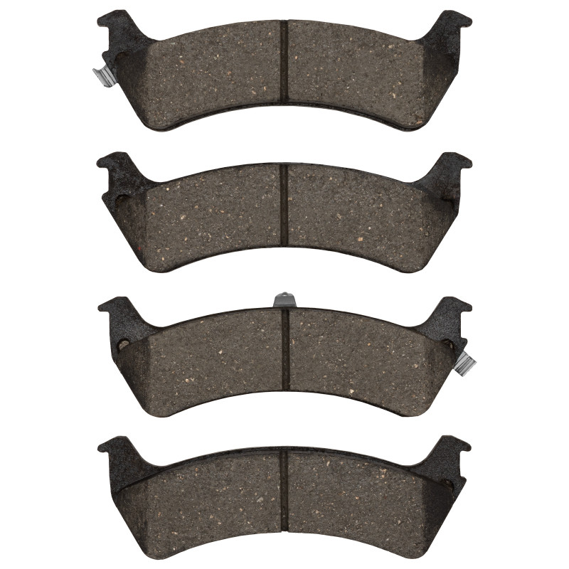 R1 95-02 Mercury Mountaineer Rear Semi Met Brake Pads - 2311-0667-00 Photo - Primary