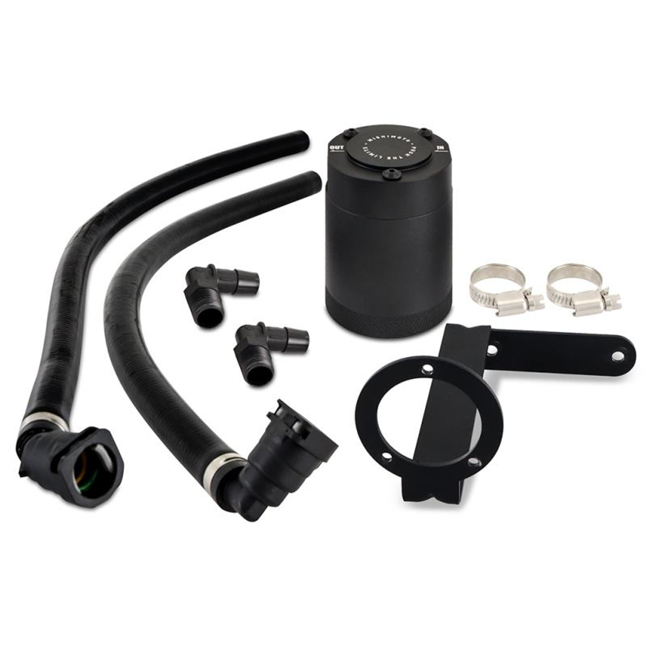 Mishimoto Catch Can Kit PCV Side - 2021+ Ford Raptor