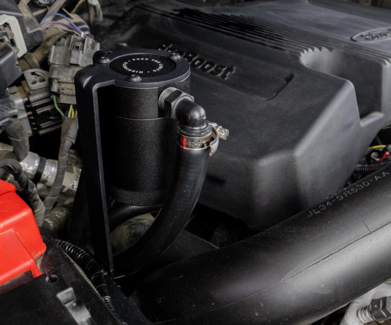 Mishimoto Catch Can Kit PCV Side - 2021+ Ford Raptor
