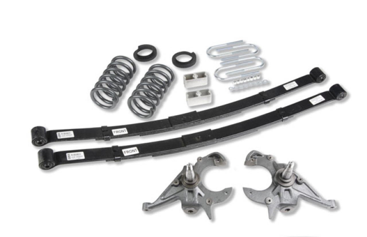 Belltech LOWERING KIT W/O SHOCKS - 631