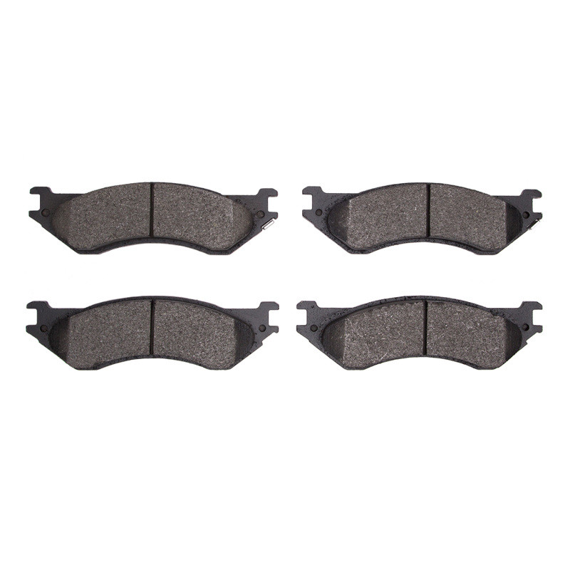 R1 00-08 Dodge Ram 1500 Van Rear Semi Met Brake Pads - 2311-0702-10 Photo - Primary